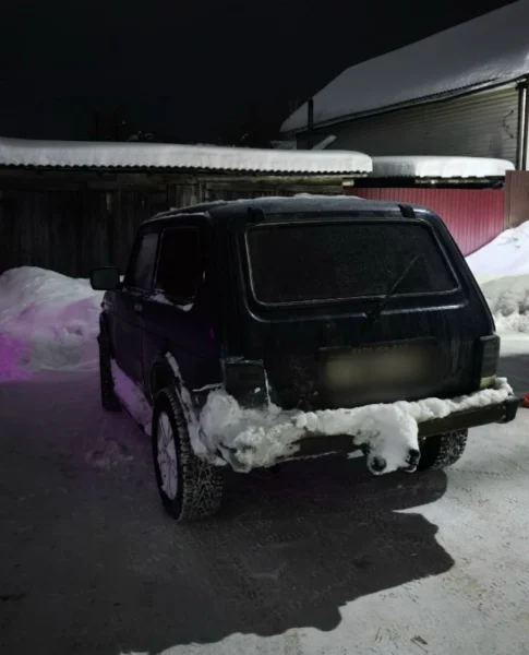 Удивительная находка под Костромой: машину обнаружили закопанной в поле