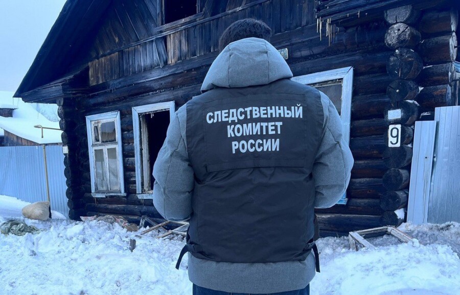 Пожар под Костромой унес жизнь мужчины
