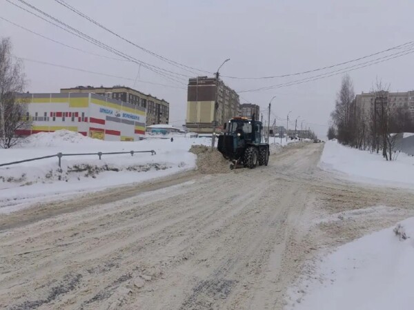 Кострому усиленно приводят в порядок после снегопада