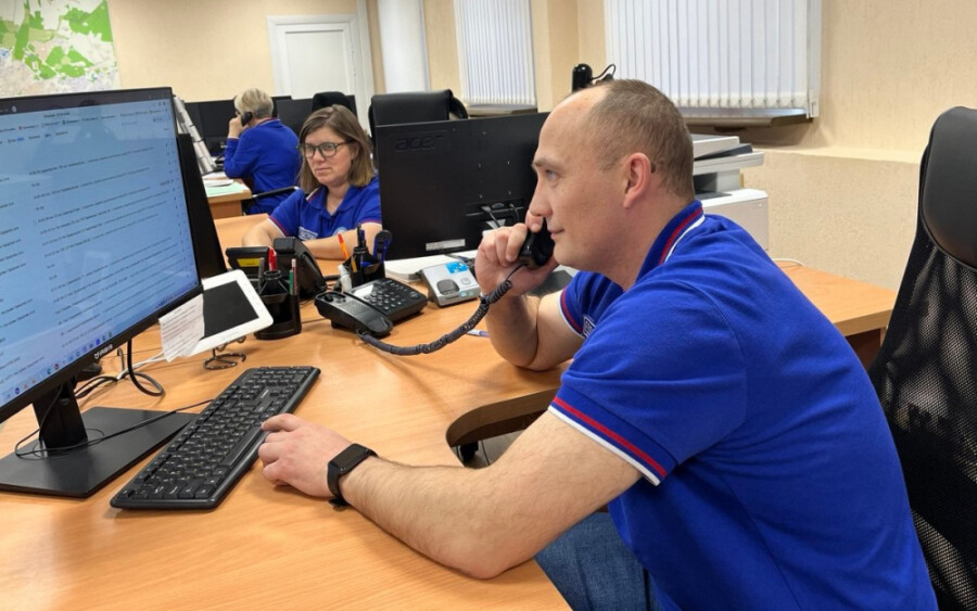 Костромичам рассказали, с кем можно поговорить о снеге