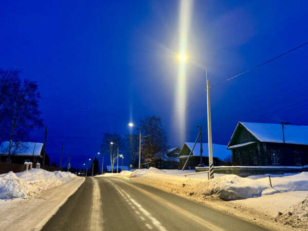 «Россети Центр» завершили работы по установке наружного освещения в Судиславском и Галичском районах Костромской области