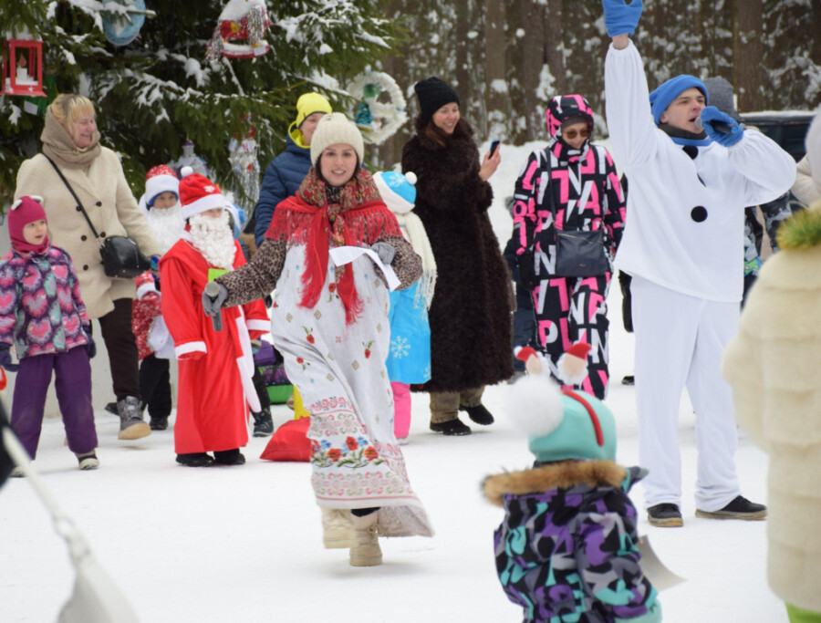 Костромичи повеселятся этой зимой в парках последний раз