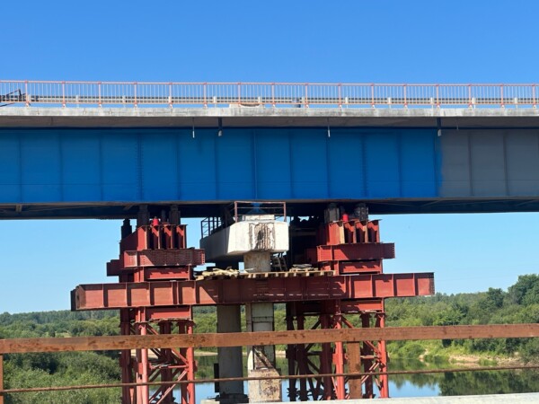 90 мостов практически построили заново в Костромской области