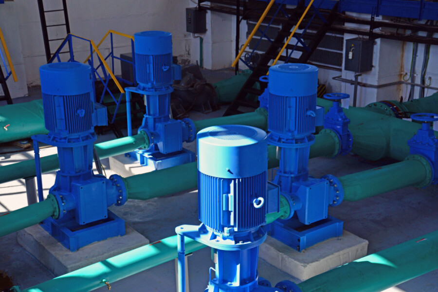 Важную для людей насосную станцию запустили в Костроме