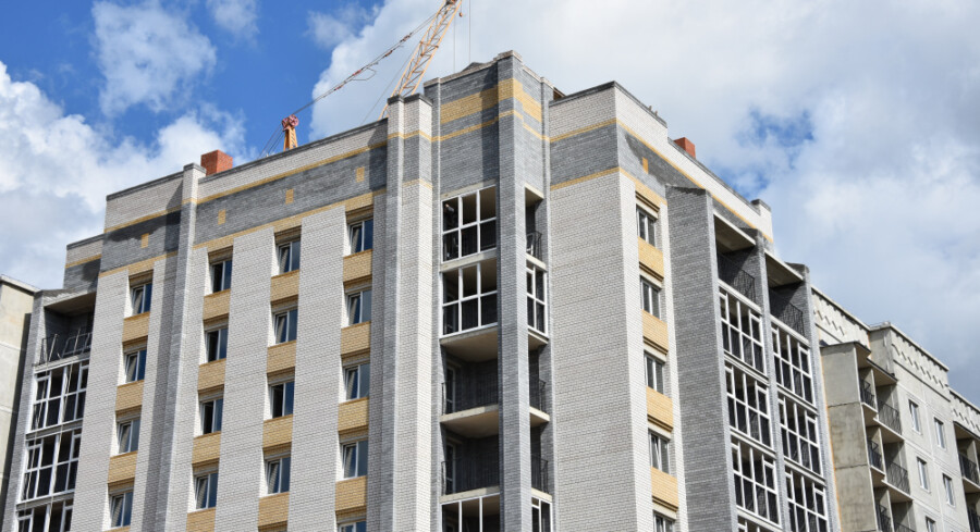Стало известно, где строится больше всего домов в Костроме