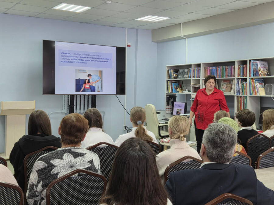 Костромичей учат спасать жизни в библиотеках