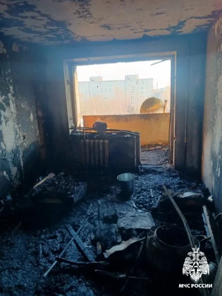 Пострадали 9 балконов: стали известны подробности пожара в многоэтажке Костромы