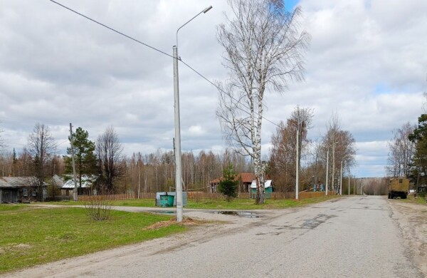 В Костромской области начнут светиться больше 8 километров дорог