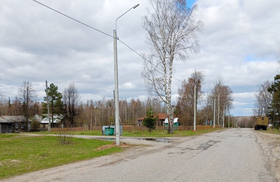 В Костромской области начнут светиться больше 8 километров дорог