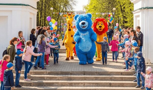 В костромском парке пройдет парад ряженых