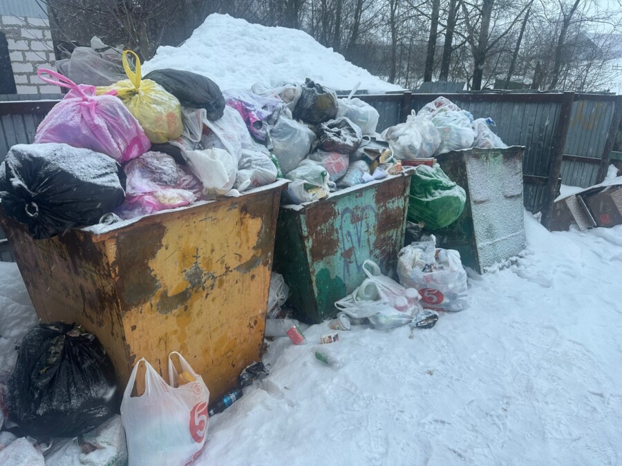 Костромские помойки попали в черный список инспекторов