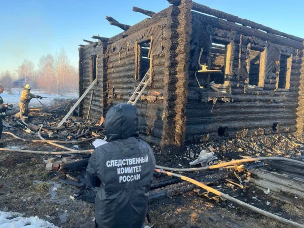 Костромич погиб во время пожара в собственном доме