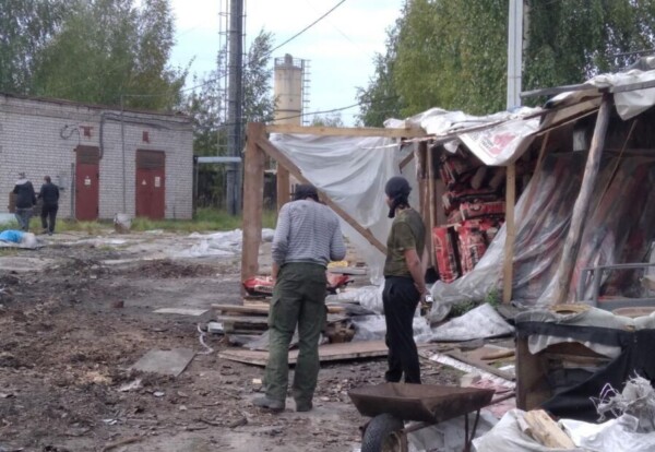 Костромским углежогам велели потушить печи