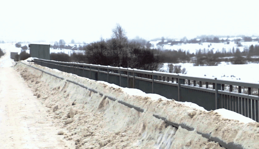 Костромскому губернатору наврали про снег