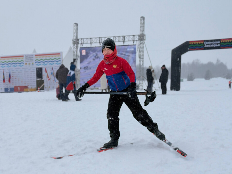 Кострома стала самым лыжным городом после Москвы
