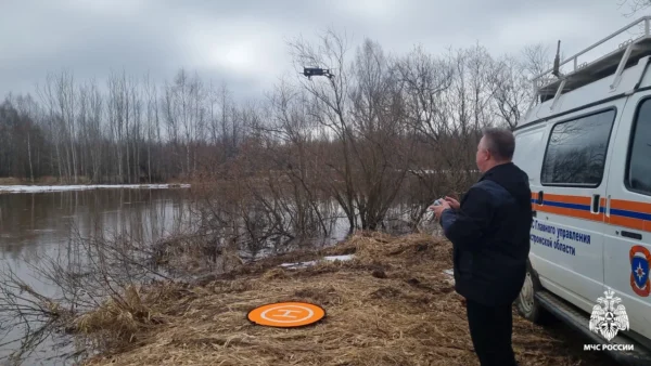 Беспилотники полетели над костромскими сёлами и деревнями