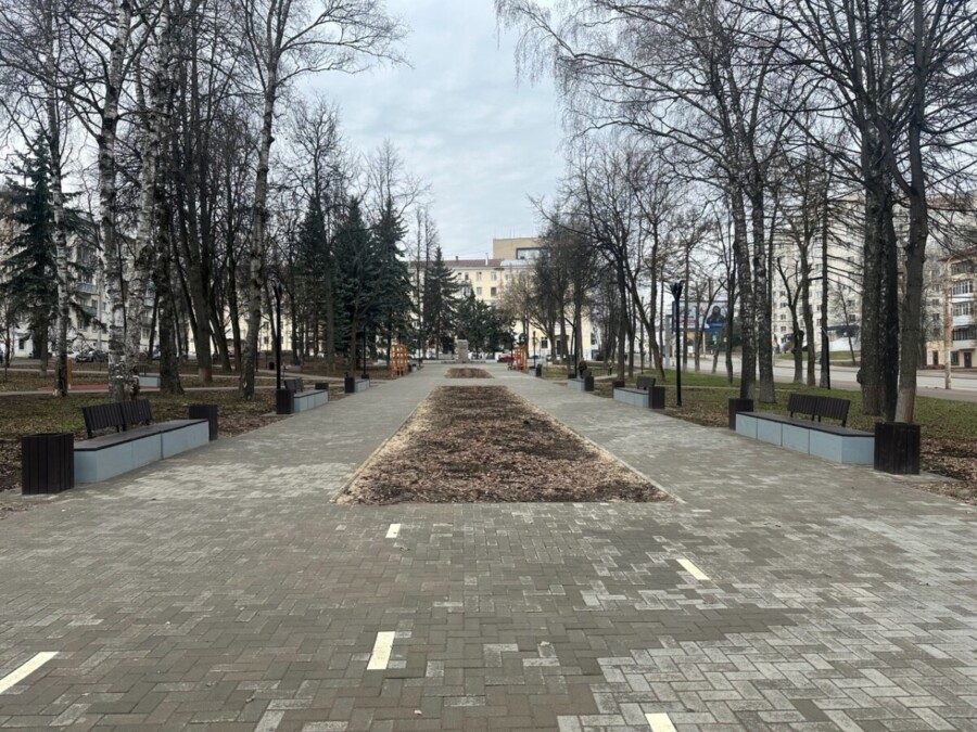 Выстояли зиму: комиссия проверила городские территории, отремонтированные по федеральной программе