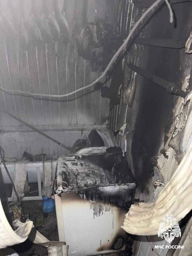 Стиральная машина попыталась спалить костромскую многоэтажку