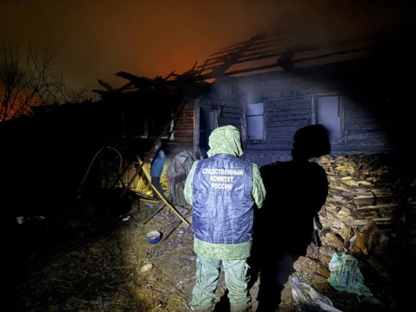 Стали известны причины смертельного пожара в Костромской области