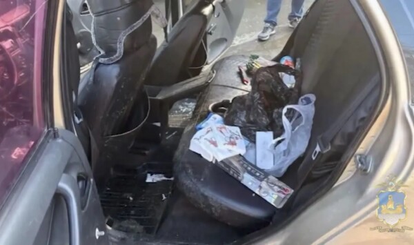 Костромичи привезли из Санкт-Петербурга соответствующие сувениры и отправились в СИЗО