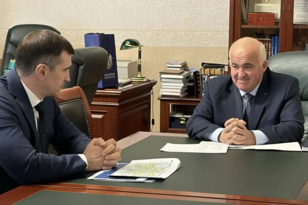 Сергей Ситников и Борис Эбзеев обсудили развитие электросетевого комплекса Костромской области