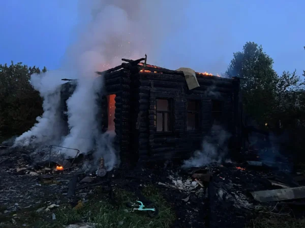 Костромич сжёг дом приятеля из-за девушки