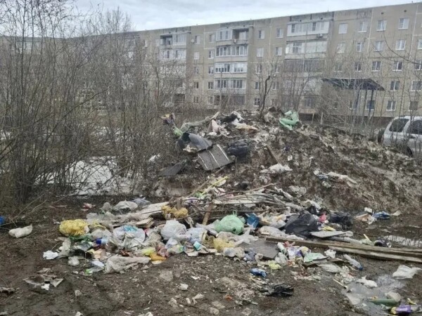 Соседство с помойкой долго не беспокоило костромских чиновников до одного момента