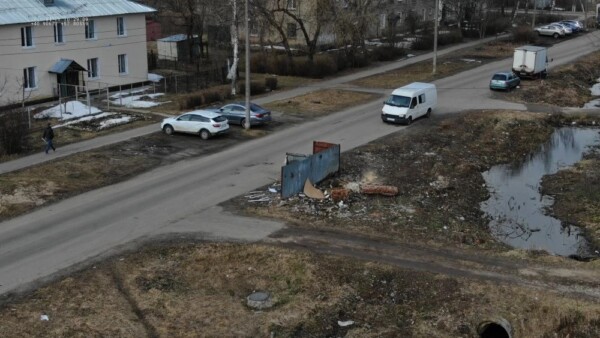 Беспилотники устроили воздушную облаву на мусор в Костроме