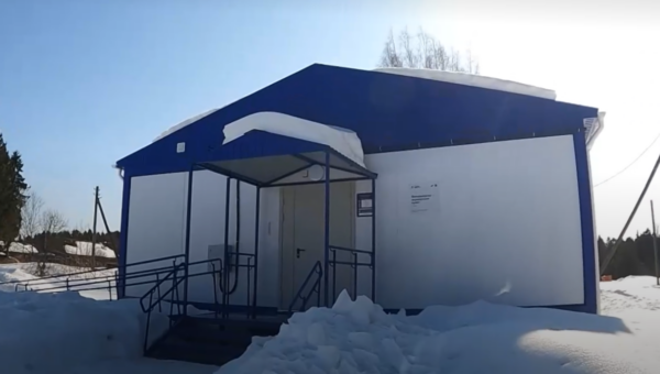 Врачи и пациенты под Костромой получили свет, воду и тепло