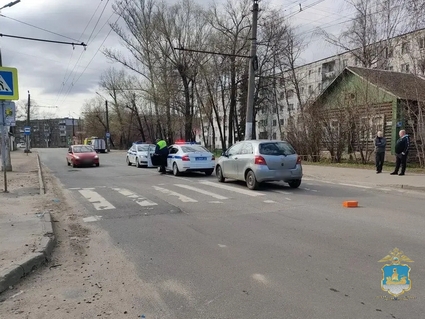 В Костроме водитель сбил 8-летнюю девочку на «зебре»