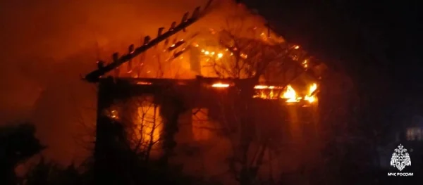 Костромич погиб во время пожара в собственном доме