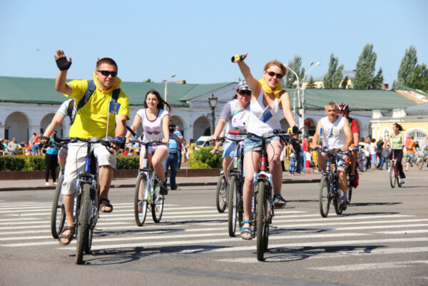 Кострома даст старт всероссийскому веломарафону и покажет мазайских зайчиков