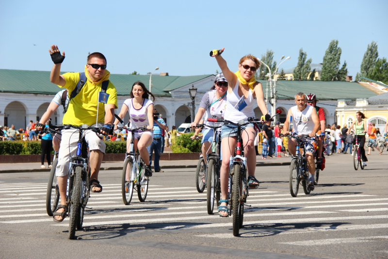 Кострома даст старт всероссийскому веломарафону и покажет мазайских зайчиков