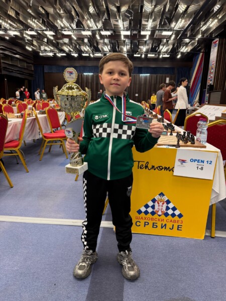 9-летний костромич стал вице-чемпионом мира по шахматам