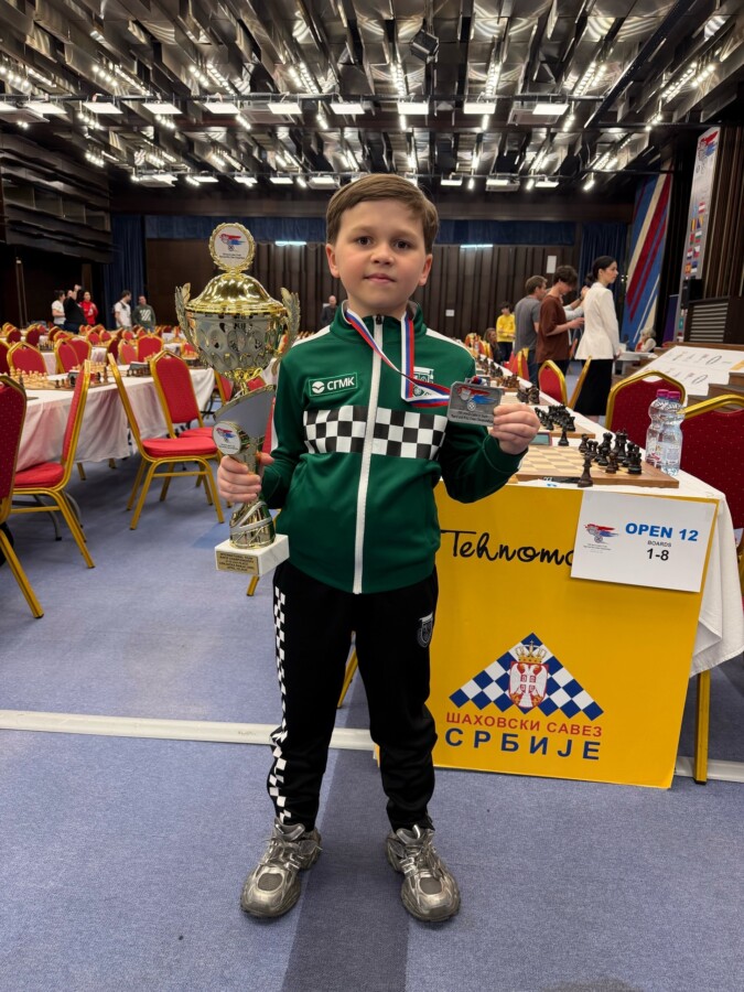 9-летний костромич стал вице-чемпионом мира по шахматам