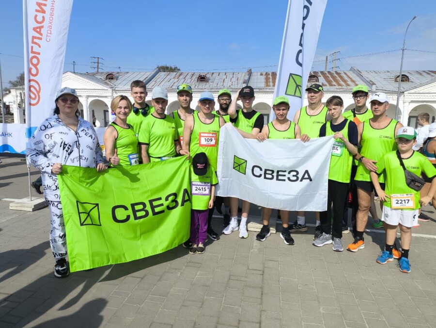 «Свеза» объединит команду и волонтеров на полумарафоне в Галиче