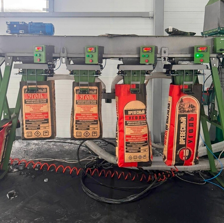 «Свеза» запустила производство премиального угля в Костромской области