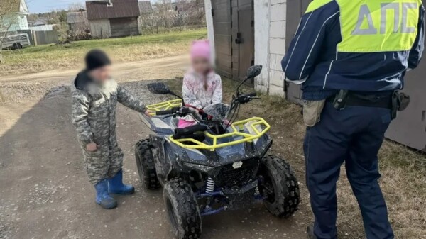 Папин подарок 9-летнему мальчику заинтересовал костромских полицейских
