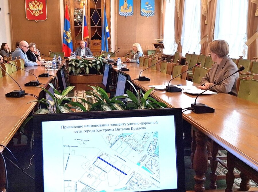 Новую улицу в Костроме назовут в честь штурмовика