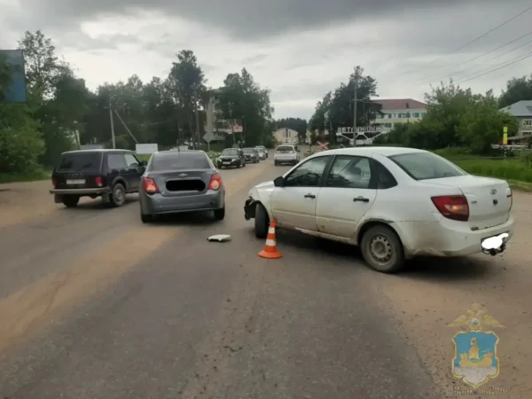 Маленькие дети пострадали в ДТП в Костромской области