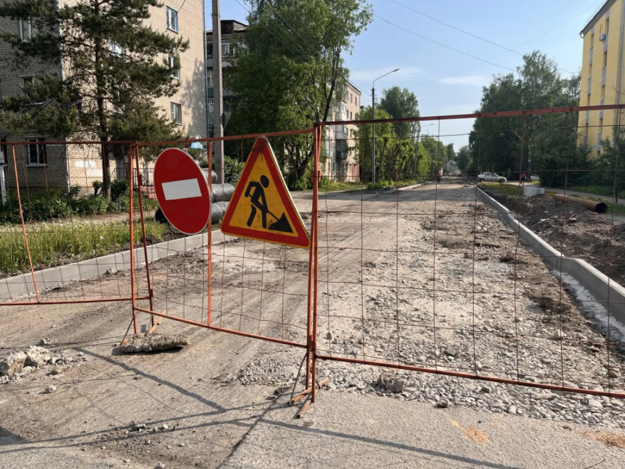 Одну из улиц в Костроме перекрыли для транспорта до конца мая