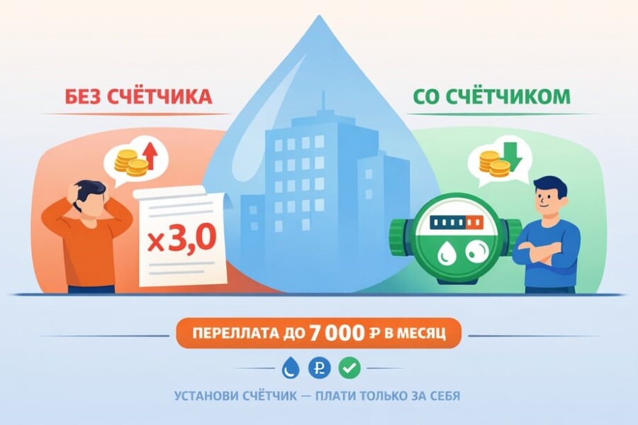 Нормативы расхода воды без счётчиков на одного человека в месяц: таблица по регионам и расчёт платежа с коэффициентом 3,0