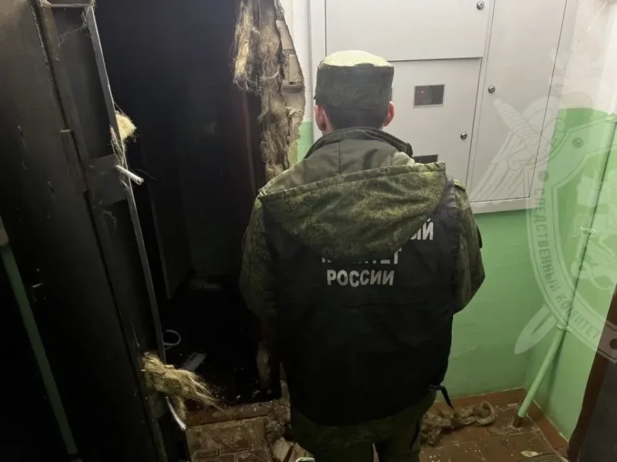 Жительница Костромы погибла во время пожара в многоквартирном доме