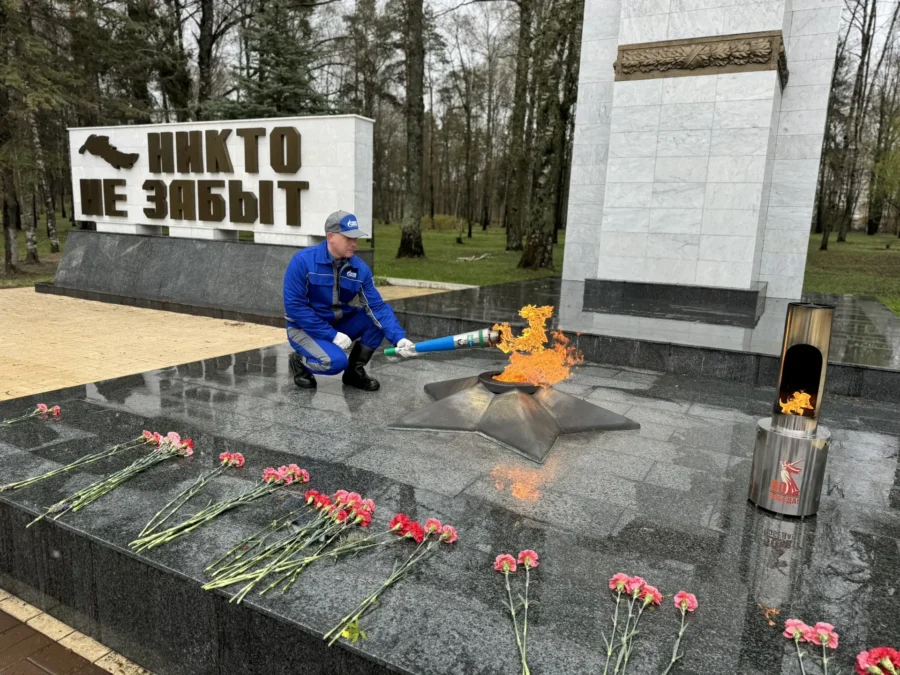 Специалисты «Газпром газораспределение Кострома» подготовили Вечные огни Костромской области к 9 Мая