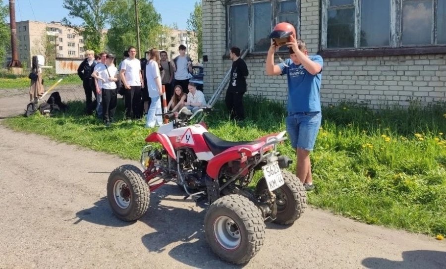 В Костромской области появилось почти 400 юных байкеров