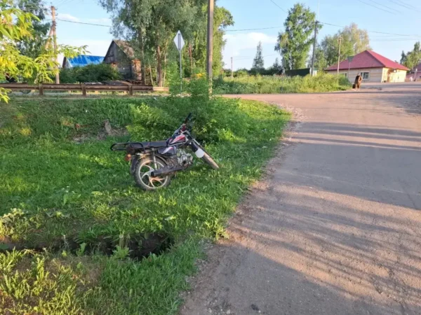 Ребенок сбил ребенка под Костромой