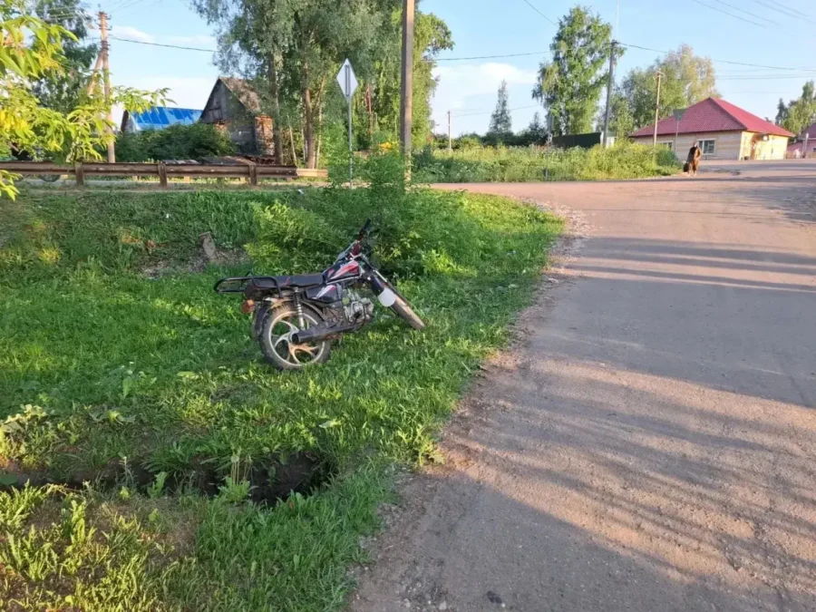 Ребенок сбил ребенка под Костромой