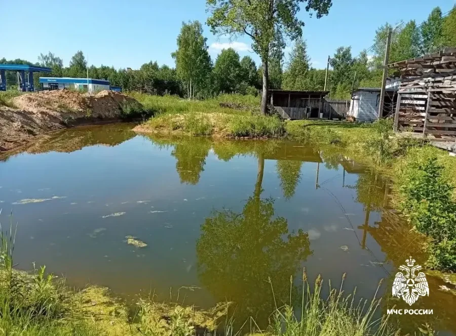 Костромич утонул в техническом пруду