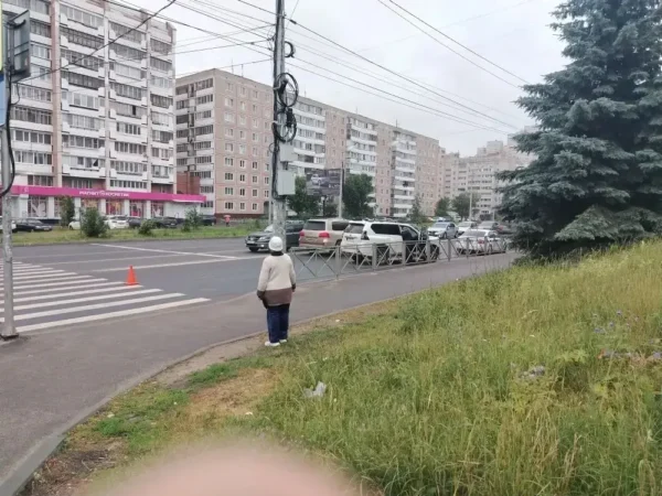 Пожилой водитель сбил ребенка на пешеходном переходе в Костроме