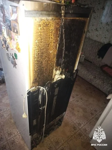 Холодильник покусился на жизнь и здоровье костромичей